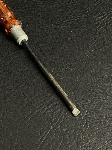 Vtg HUNTER M5 Screw Holding Screwdriver Magic Tip Tools Los Angeles 23. Cal RARE - Thumbnail 5