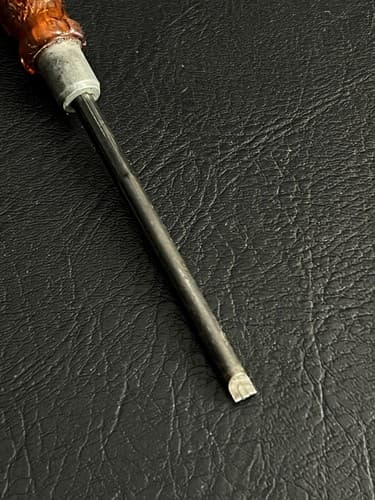 Vtg HUNTER M5 Screw Holding Screwdriver Magic Tip Tools Los Angeles 23. Cal RARE - Thumbnail 6