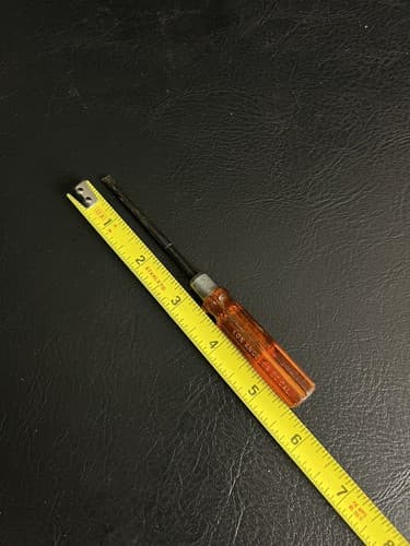 Vtg HUNTER M5 Screw Holding Screwdriver Magic Tip Tools Los Angeles 23. Cal RARE - Thumbnail 7