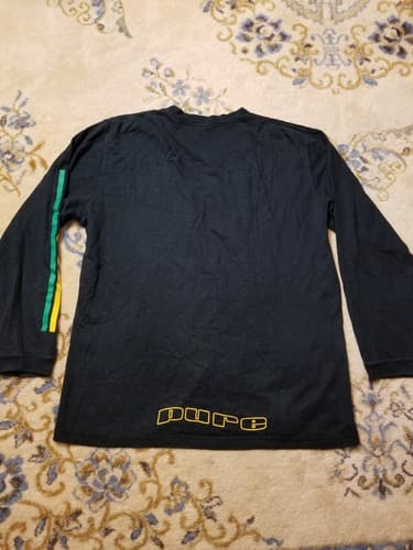 PURE Anywear Hemp Rasta Lion Reggae Flag Hippy Shirt African 420 Long Sleeve XL - Thumbnail 3