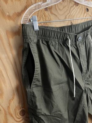 Vuori Ripstop Shorts Mens XL V370 Drawstring Elastic Waist 8" Inseam Pockets - Thumbnail 3