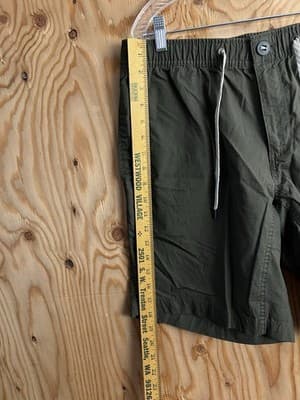 Vuori Ripstop Shorts Mens XL V370 Drawstring Elastic Waist 8" Inseam Pockets - Thumbnail 11