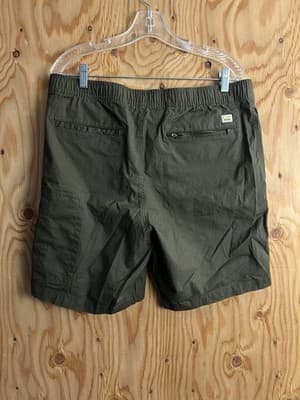 Vuori Ripstop Shorts Mens XL V370 Drawstring Elastic Waist 8" Inseam Pockets - Thumbnail 8