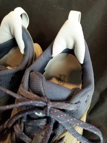 Hoka One One Women's 9B Anacapa Breeze Low Baked Blue Grey 1127921 OSHM Running - Thumbnail 8