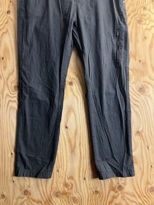 Vuori Pants Womens XL Gray Ripstop Cotton Elastane Drawstring Jogger Trail VW401 - Thumbnail 3