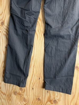 Vuori Pants Womens XL Gray Ripstop Cotton Elastane Drawstring Jogger Trail VW401 - Thumbnail 7