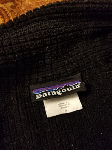 Vintage Patagonia Women’s R1 Flash Pullover Sweater Halfzip Polartec Waffle Sz S - Thumbnail 7