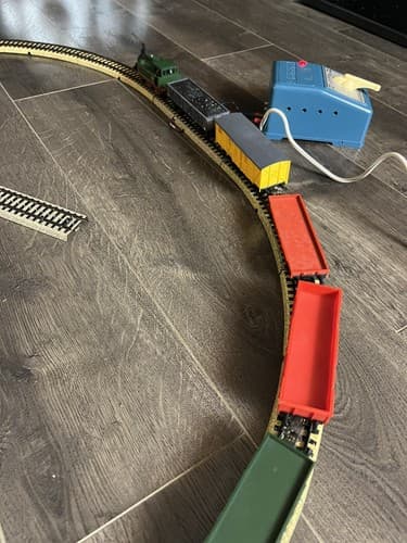 RARE Vtg Electrotren 3002 HO Scale AC Train Electric Set SPAIN Tren Mercancias - Thumbnail 8