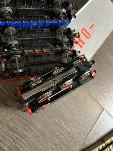 RARE Vtg Electrotren 3002 HO Scale AC Train Electric Set SPAIN Tren Mercancias - Thumbnail 16