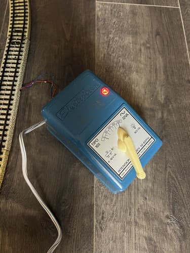 RARE Vtg Electrotren 3002 HO Scale AC Train Electric Set SPAIN Tren Mercancias - Thumbnail 12