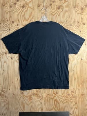 Vtg Y2K Weird Al Yankovic Black Cursive Shirt Mens XXL Signature Signed Font - Thumbnail 4