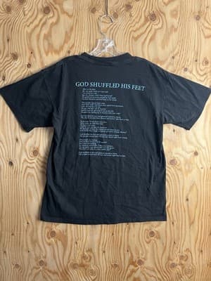 RARE VTG 1994 Crash Test Dummies God Shuffled His Feet Album Promo Tee Mens L - Thumbnail 6