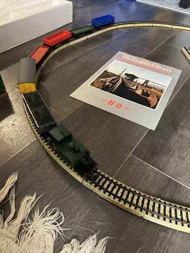 RARE Vtg Electrotren 3002 HO Scale AC Train Electric Set SPAIN Tren Mercancias - Thumbnail 7
