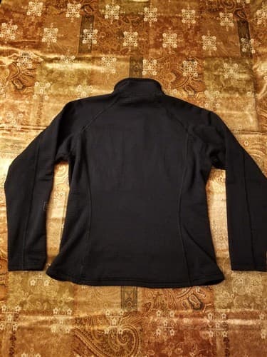 Vintage Patagonia Women’s R1 Flash Pullover Sweater Halfzip Polartec Waffle Sz S - Thumbnail 4
