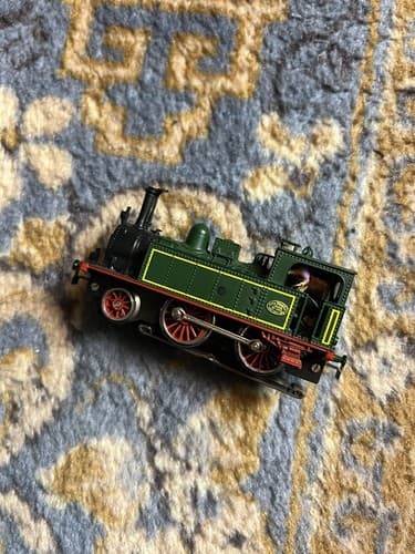 RARE Vtg Electrotren 3002 HO Scale AC Train Electric Set SPAIN Tren Mercancias - Thumbnail 17
