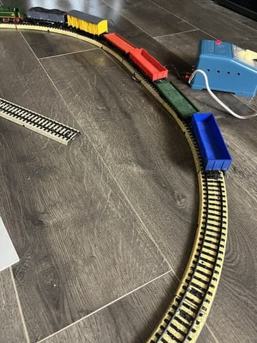 RARE Vtg Electrotren 3002 HO Scale AC Train Electric Set SPAIN Tren Mercancias - Thumbnail 9