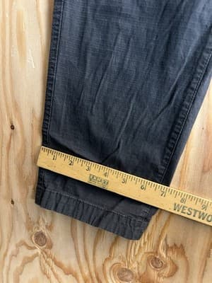 Vuori Pants Womens XL Gray Ripstop Cotton Elastane Drawstring Jogger Trail VW401 - Thumbnail 10