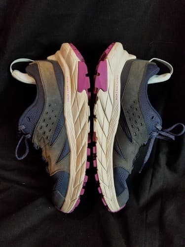 Hoka One One Women's 9B Anacapa Breeze Low Baked Blue Grey 1127921 OSHM Running - Thumbnail 13