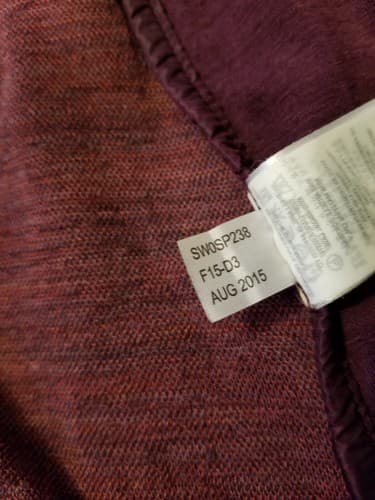 Smartwool Womens S Double Propulsion 60 Hoodie Jacket Coat Purple Hybrid Wool - Thumbnail 10