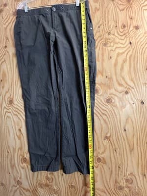 Vuori Pants Womens XL Gray Ripstop Cotton Elastane Drawstring Jogger Trail VW401 - Thumbnail 13