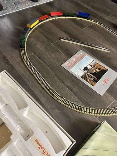 RARE Vtg Electrotren 3002 HO Scale AC Train Electric Set SPAIN Tren Mercancias - Thumbnail 5