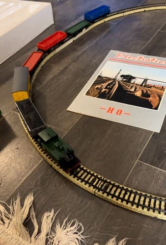 RARE Vtg Electrotren 3002 HO Scale AC Train Electric Set SPAIN Tren Mercancias - Thumbnail 11
