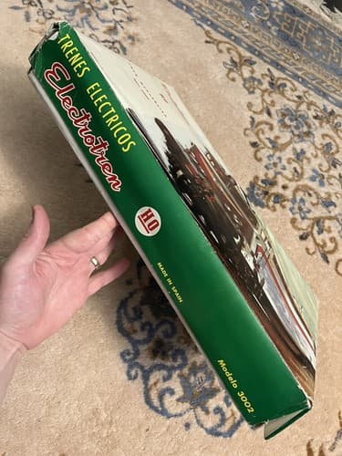 RARE Vtg Electrotren 3002 HO Scale AC Train Electric Set SPAIN Tren Mercancias - Thumbnail 22