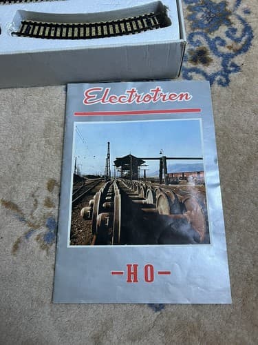 RARE Vtg Electrotren 3002 HO Scale AC Train Electric Set SPAIN Tren Mercancias - Thumbnail 23