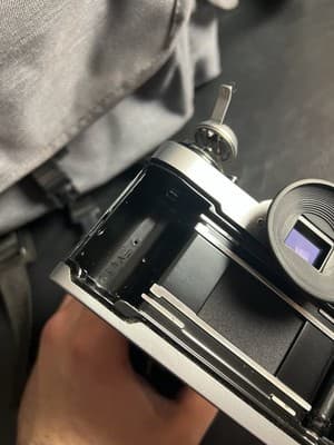 Canon AE-1 Program 35mm SLR Film Camera with Access Telescopic 35-70mm READ - Thumbnail 13