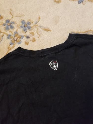 Vtg Y2K Polo Ralph Lauren Shirt Mens XL Ski Performance 2004 Black 67 Long Sleev - Thumbnail 7