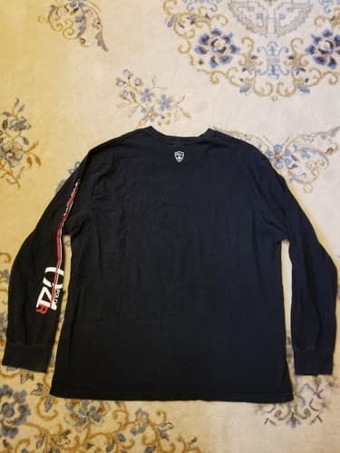 Vtg Y2K Polo Ralph Lauren Shirt Mens XL Ski Performance 2004 Black 67 Long Sleev - Thumbnail 6