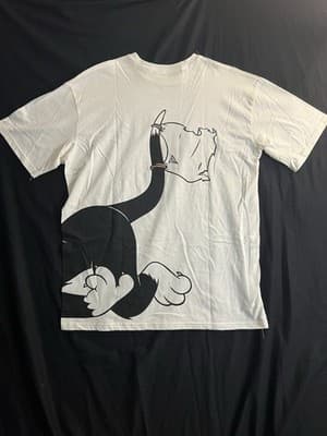 VTG Tweety Bird & Sylvester Looney Tunes Cartoon OSFA T-Shirt Bad Ol’ Puddy Tat! - Thumbnail 4