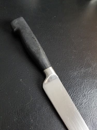 COMMERCIAL SABATIER Cuisine De France High Carbon Stainless Knife 8" Slicer - Thumbnail 8