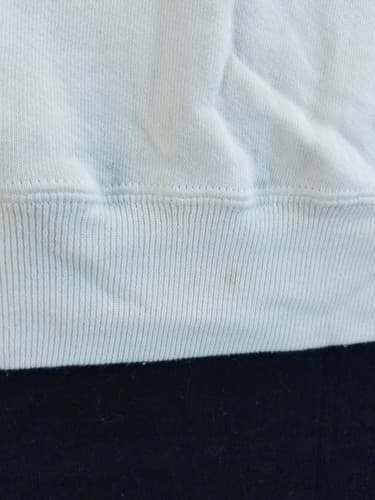 VTG Mozart Head Columbia River Music FESTIVAL 91 Concert White L Sweatshirt - Thumbnail 4