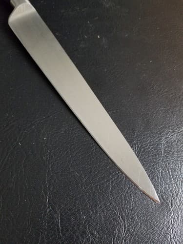 COMMERCIAL SABATIER Cuisine De France High Carbon Stainless Knife 8" Slicer - Thumbnail 7