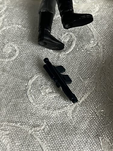 Vintage 1977 Death Squad Commander Star Wars Kenner Action Figure + Blaster Gun - Thumbnail 9