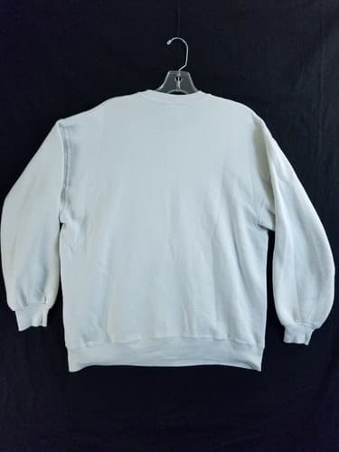 VTG Mozart Head Columbia River Music FESTIVAL 91 Concert White L Sweatshirt - Thumbnail 5