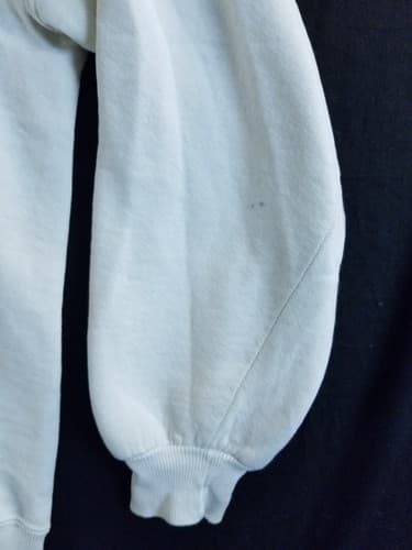 VTG Mozart Head Columbia River Music FESTIVAL 91 Concert White L Sweatshirt - Thumbnail 6
