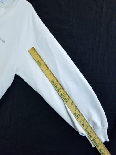 VTG Mozart Head Columbia River Music FESTIVAL 91 Concert White L Sweatshirt - Thumbnail 9