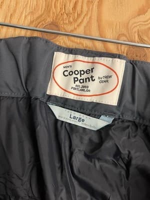 Trew Gear Snow Cooper Pants Snowboard Ski Mens L Waterproof Breathable Winter - Thumbnail 6