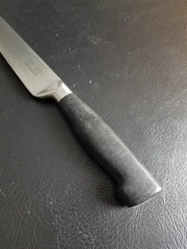 COMMERCIAL SABATIER Cuisine De France High Carbon Stainless Knife 8" Slicer - Thumbnail 2