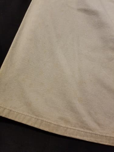 Vintage Kikwear 91 Y2K Skate/Rave Khaki Pants Mens 38x31 Beige White Skateboard - Thumbnail 11