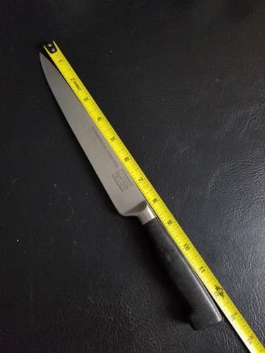 COMMERCIAL SABATIER Cuisine De France High Carbon Stainless Knife 8" Slicer - Thumbnail 5