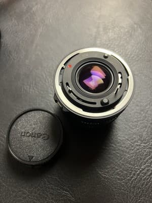 Canon FD 50mm 1:1.8 For Canon FD Mount 35mm Japan Hoya Filter 1B Skylight Covers - Thumbnail 9