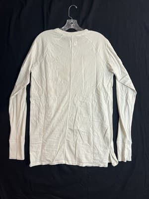 FOG Fear of God White Crew Neck Shirt Mens S Collection One 2015-2016 Long Sleev - Thumbnail 8