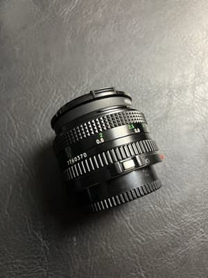 Canon FD 50mm 1:1.8 For Canon FD Mount 35mm Japan Hoya Filter 1B Skylight Covers - Thumbnail 13