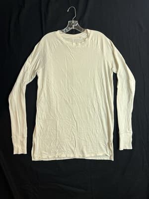 FOG Fear of God White Crew Neck Shirt Mens S Collection One 2015-2016 Long Sleev - Image 1