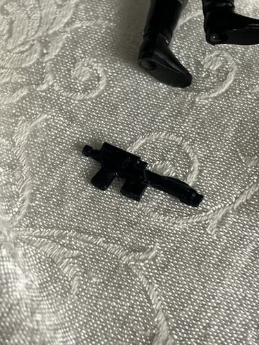 Vintage 1977 Death Squad Commander Star Wars Kenner Action Figure + Blaster Gun - Thumbnail 8
