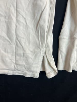 FOG Fear of God White Crew Neck Shirt Mens S Collection One 2015-2016 Long Sleev - Thumbnail 9