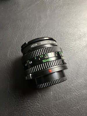 Canon FD 50mm 1:1.8 For Canon FD Mount 35mm Japan Hoya Filter 1B Skylight Covers - Thumbnail 12